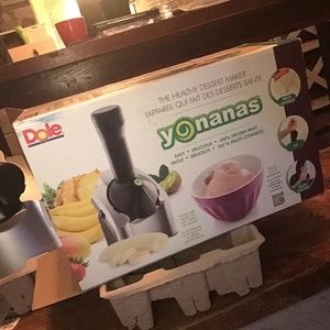 Yonanas healthy dessert maker